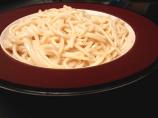 Simple & Delicate Fettuccine Alfredo