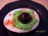 Spicy Deviled Eggs (Aka: Blood Shot Eyes). Recipe by 2Bleu