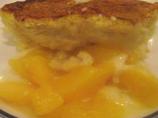 Skillet Peach Cobbler