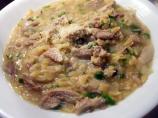 Chicken, Risoni and Lemon Soup