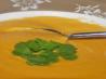 Red Curry Sweet Potato Soup. Recipe by I'mPat