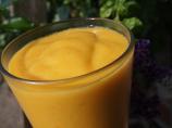 Coconut Mango Smoothie. Photo by Random Rachel