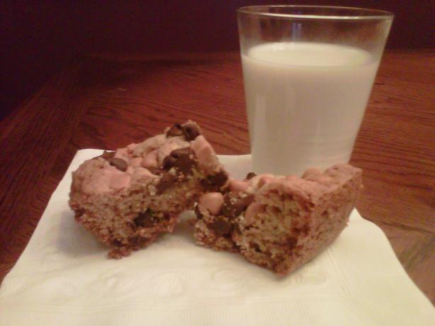 Oatmeal Butterscotch Chocolate Chip Bars. Photo by Michelle in KY