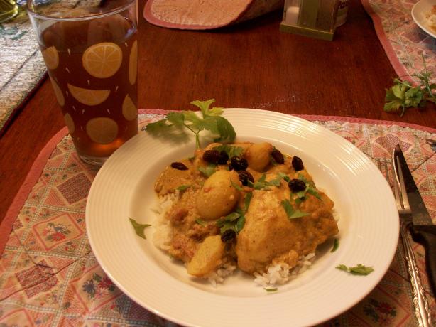 Curried Chicken Breast. Photo by Deb Wolf