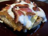 Open-Faced Chicken and Waffles