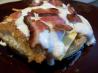 Open-Faced Chicken and Waffles. Recipe by 2Bleu