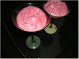 Peach Melba Mousse