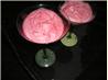 Peach Melba Mousse. Recipe by Sharon123