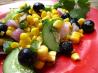 Corn & Blueberry Salad