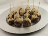 Chocolate Dipped Choc Chip Cookie Dough!. Recipe by Miss Candiquik