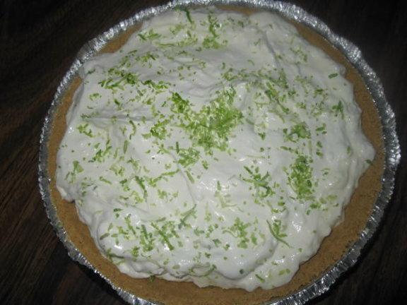 Easy Key Lime Pie. Photo by Ackman