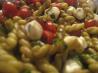 Super Simple Caprese Pasta Salad. Recipe by Sonya Carver