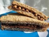 Nutella Butterscotch Sandwich