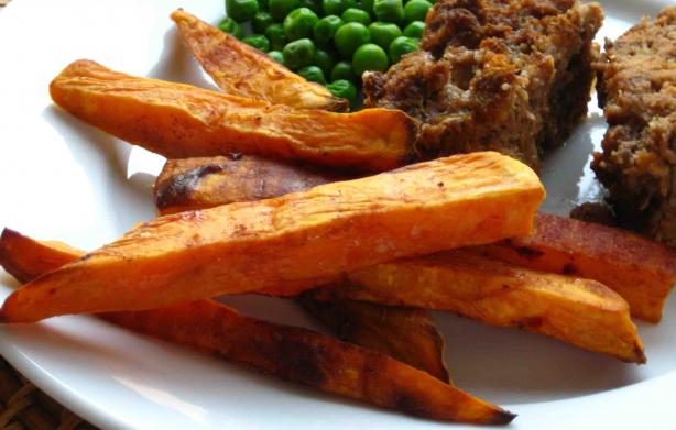 Cinnamon Sweet Potato Fries. Photo by WiGal