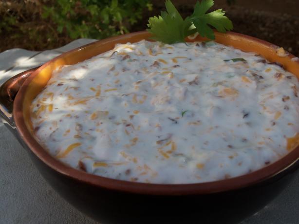 Warm and Cheesy Bacon Dip. Photo by AZPARZYCH