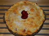 Mom's Fantastic Cherry Pie. Photo by Katzen