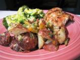 Grilled-Potato Salad. Photo by loof
