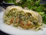 Salmon, Couscous and Dill Parcels