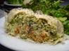 Salmon, Couscous and Dill Parcels