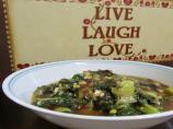Baby Bok Choy and Garlic in Sweet Chili Sauce