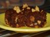 Katzen's Chocolate Peanut Butter Brownies. Recipe by Katzen