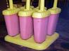 Easy Strawberry Popsicles. Recipe by Chef Joey Z.