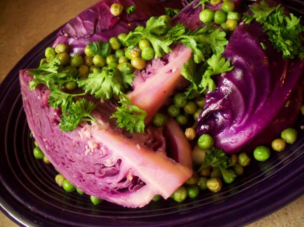 Braised Red Cabbage. Photo by *Parsley*