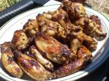 Buffalo Wings With Dairy Free Blue Cheese Dressing. Photo by Chef Joey Z.