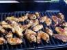 Buffalo Wings With Dairy Free Blue Cheese Dressing