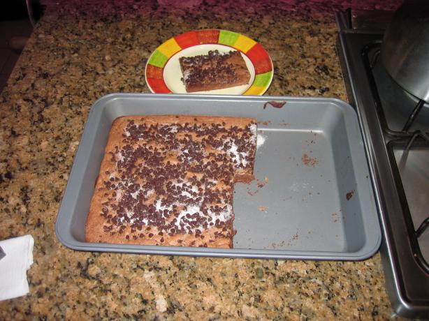 Milk Chocolate Brownies. Photo by PaulO in MA
