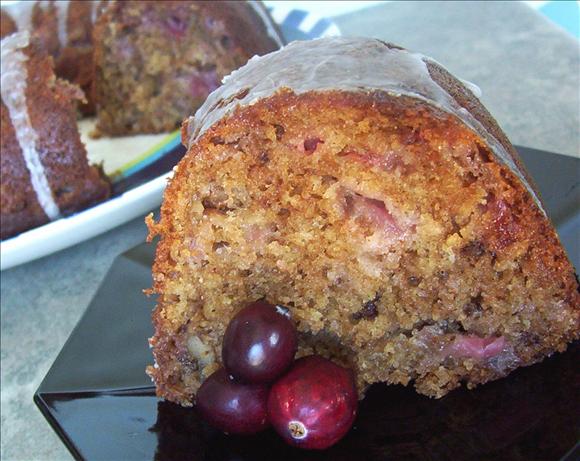 Cranberry Coffee Cake. Photo by * Pamela *