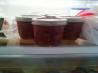 Super Strawberry Fig Jam (Low-Sugar). Recipe by Buster's friend