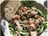 Spinach Pasta with Salmon and Cream Sauce. Recipe by Sharon123