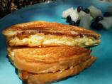 Bacon and Egg Breakfast Grilled Cheese