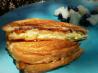 Bacon and Egg Breakfast Grilled Cheese. Recipe by gailanng
