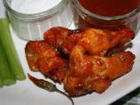 Sriracha Garlic Wings. Photo by Pink Diamond