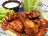 Sriracha Garlic Wings