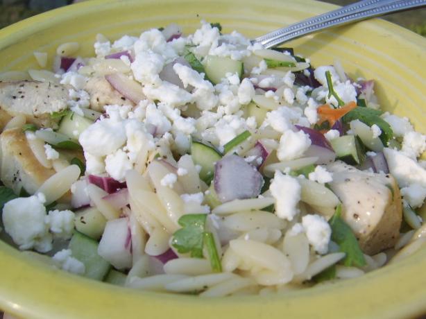 Summertime Orzo & Chicken. Photo by LifeIsGood