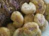 Buttery Roasted Crushed Potatoes. Recipe by MarthaStewartWanabe