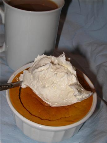 Pumpkin Custard. Photo by justcallmetoni