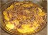 Ginger Peach Crumble. Recipe by Sharon123
