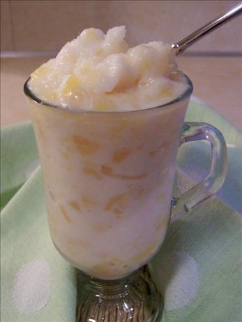 Pineapple Buttermilk Sherbet. Photo by Bobtail