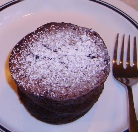 Dark Chocolate Mug Cake. Photo by NorthwestGal