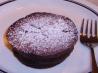 Dark Chocolate Mug Cake. Recipe by Arili
