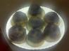 Pineapple Blueberry Upside Down Muffins (Healthier). Recipe by EveMarieBG