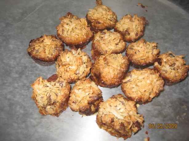 Chocolate Chip Macaroons. Photo by Mother of Many