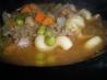Bam's Beefy Cabbage Vegetable Soup. Recipe by Born again mom