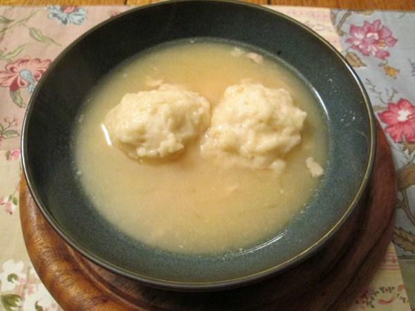 Williams-Sonoma Chicken and Dumplings. Photo by Nancy's Pantry