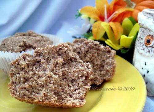 Healthy Bran Muffins. Photo by Annacia