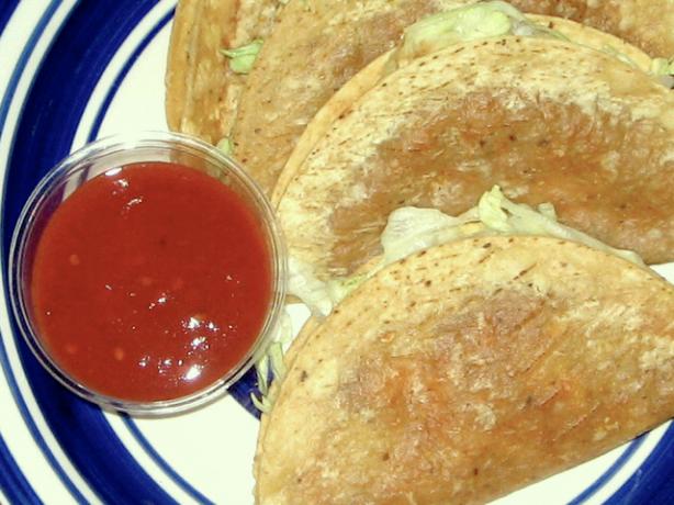 Jack in the Box Beef Tacos (Copycat). Photo by Spice Guru